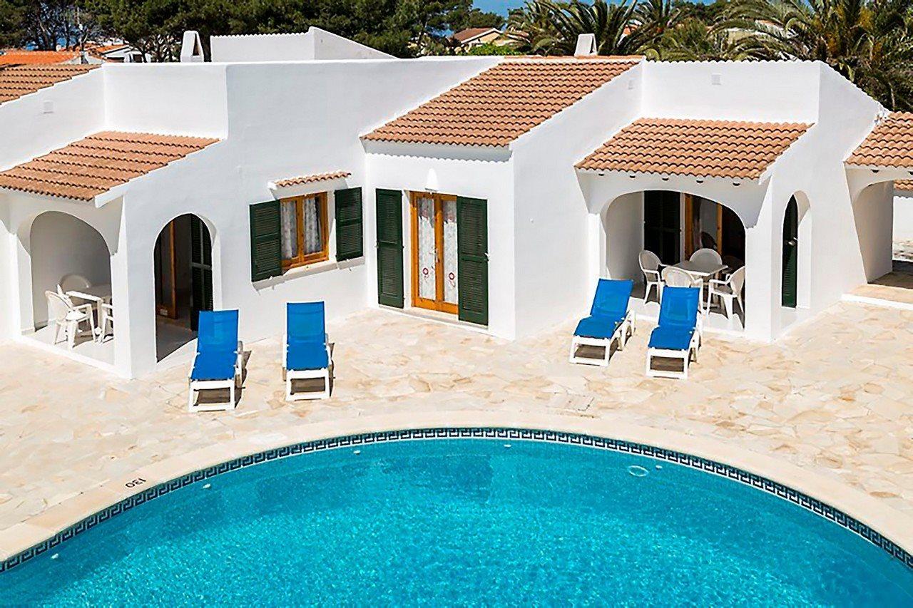 Casas Menorquinas Cala Blanca (Menorca) Exterior foto