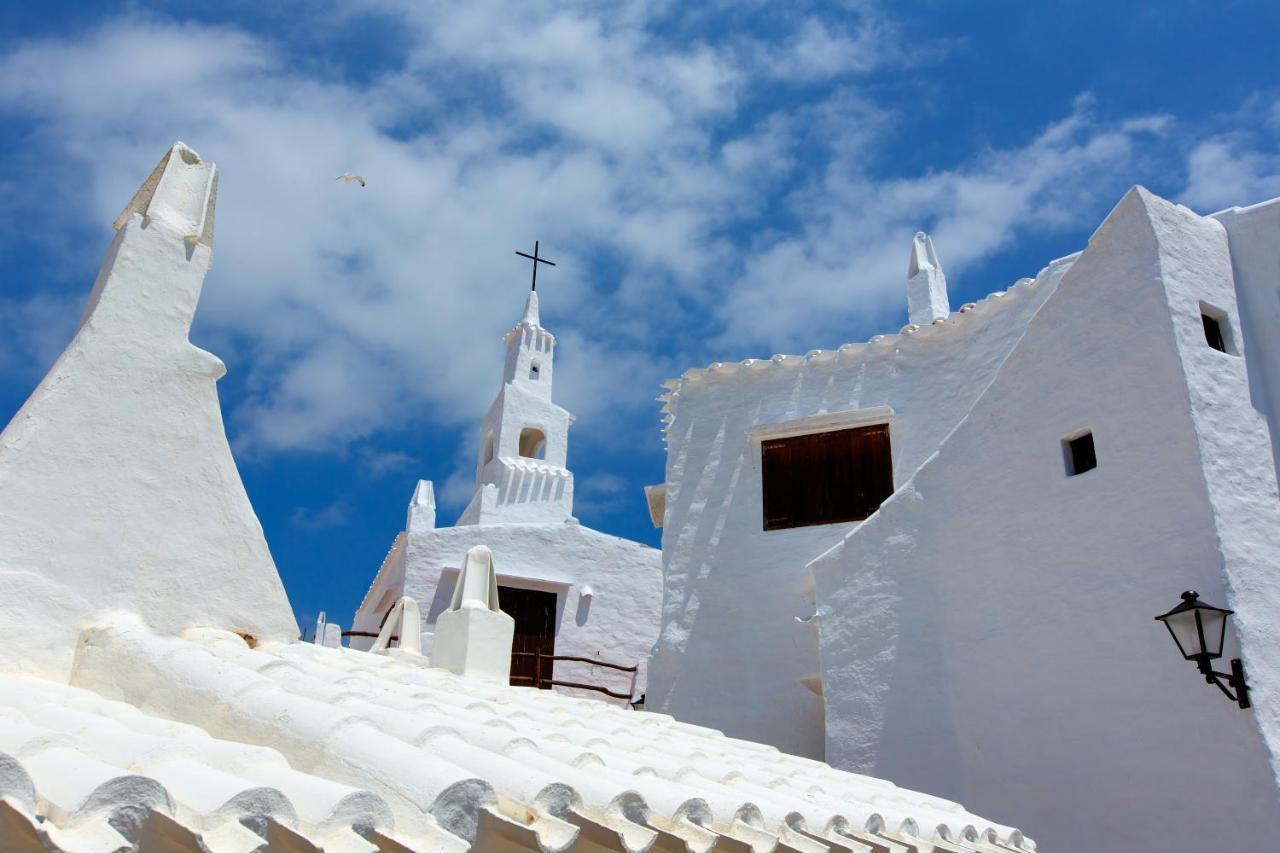 Casas Menorquinas Cala Blanca (Menorca) Exterior foto