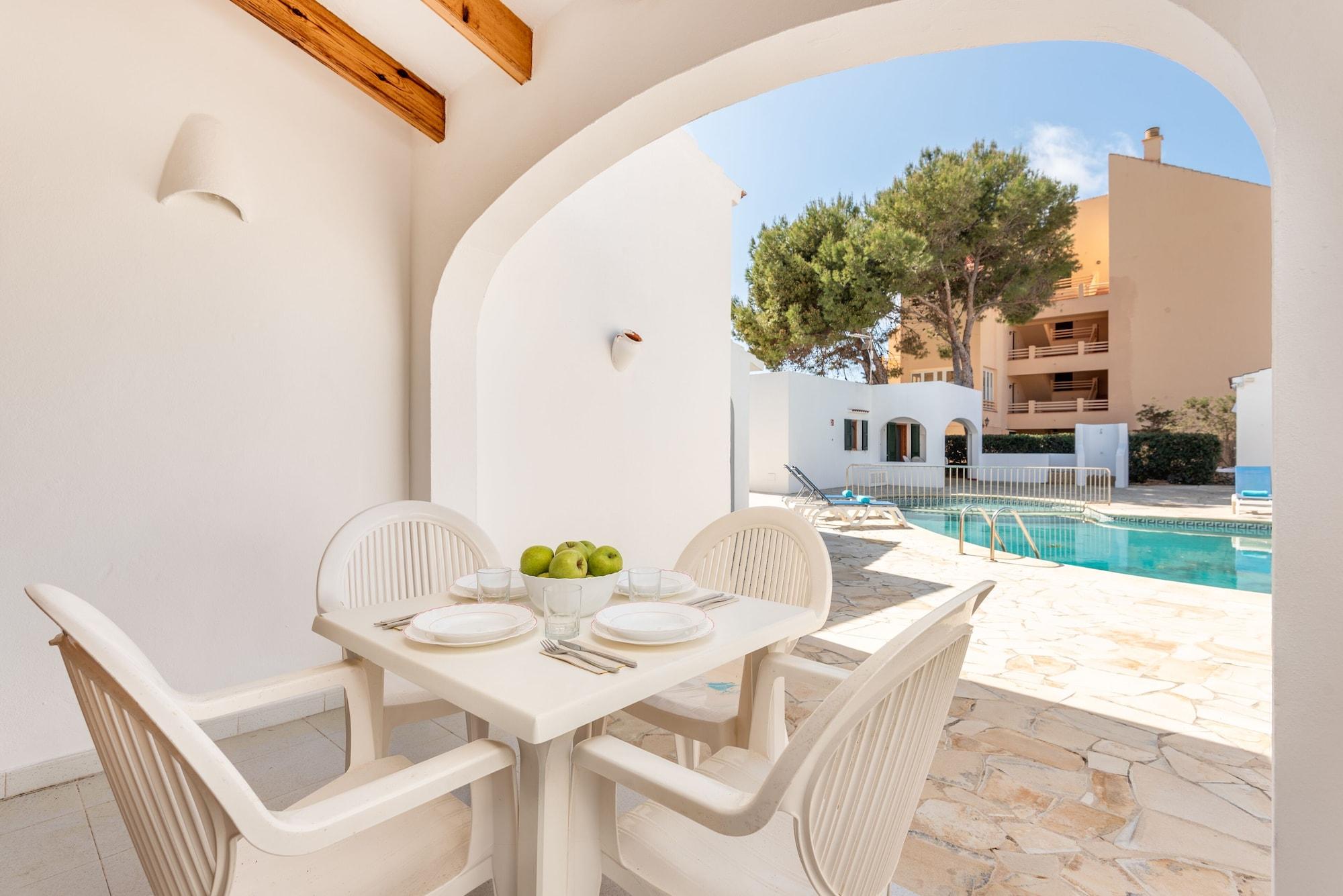 Casas Menorquinas Cala Blanca (Menorca) Exterior foto