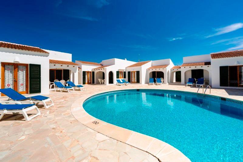 Casas Menorquinas Cala Blanca (Menorca) Exterior foto