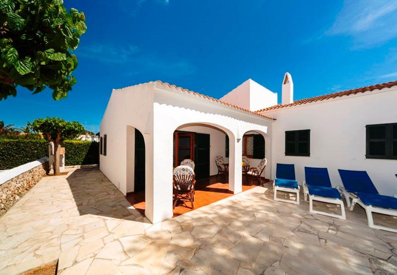 Casas Menorquinas Cala Blanca (Menorca) Exterior foto