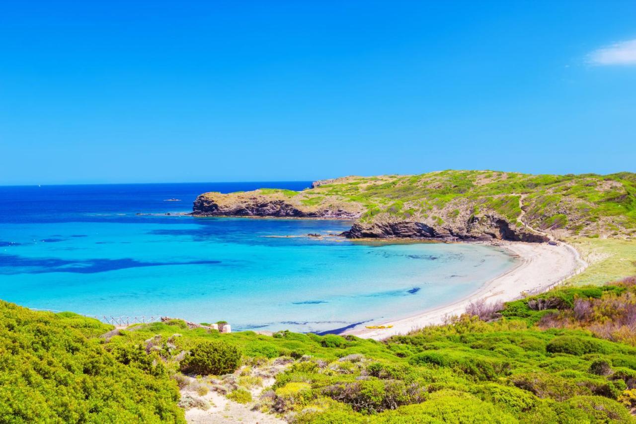 Casas Menorquinas Cala Blanca (Menorca) Exterior foto
